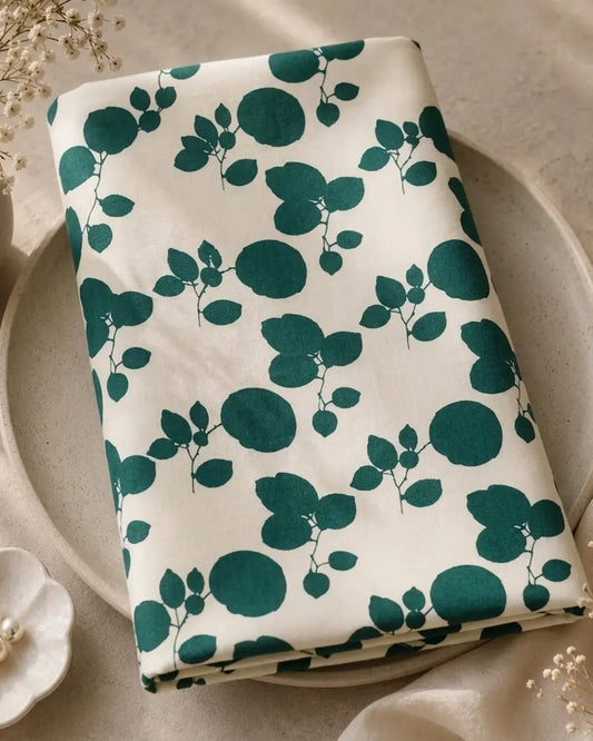 Botanical Bloom Printed Fabric