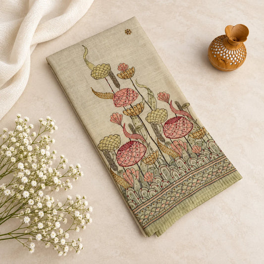 Meher Botanical Suit Set
