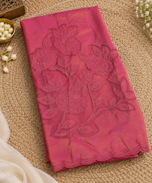 Rose Bloom Embroidered Suit Set
