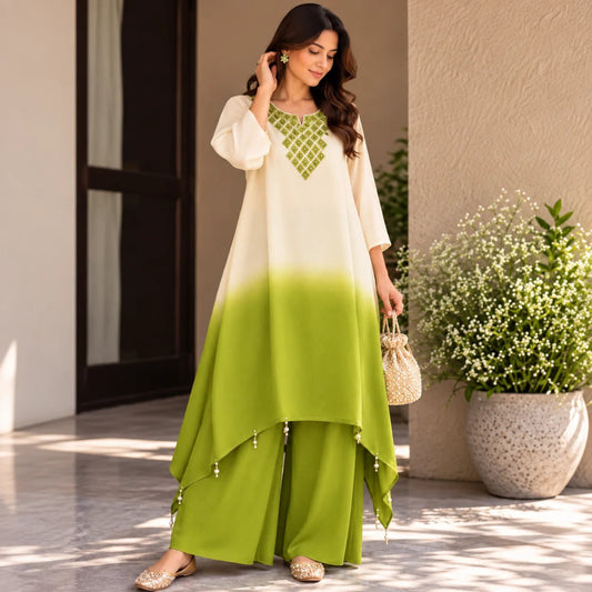 Gorgeous Ombre Effect Co-ord Set