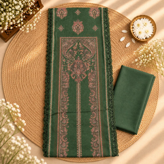 Royal Paisley Suit Set