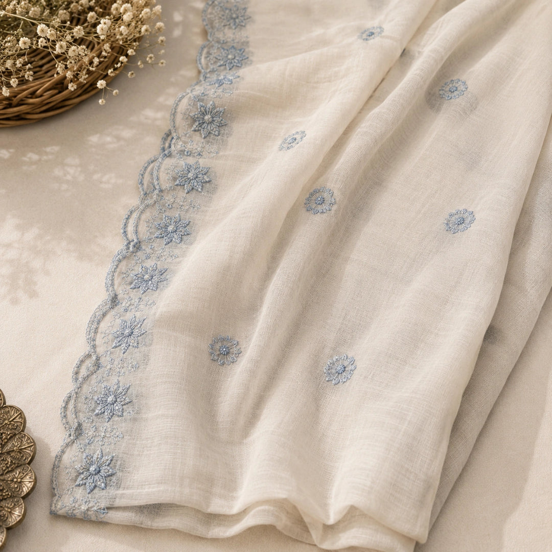 set with designer dupatta, latest suit design for women